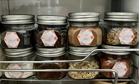 بانکه مدل کتیبه ای کوچک مجموعه 9 عددی