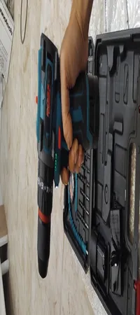 دریل چکشی شارژی برشلس باس کد GHR406 مجموعه 25 عددی