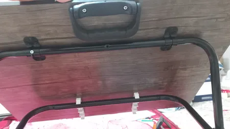 میز تحریر تاشوو تنظیم شو میلاد سفید 70