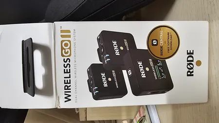ست میکروفن بی سیم رود مدل Wireless GO II