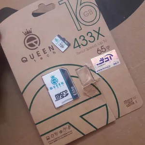 تجریه خرید کارت حافظه microSDHC کوئین تک مدل Elite 433X کلاس 10 استاندارد UHS-I U1 سرعت 65MBps ظرفیت 16 گیگابایت به همراه آداپتور SD