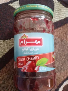 تجریه خرید مربای آلبالو مهرام - 870 گرم