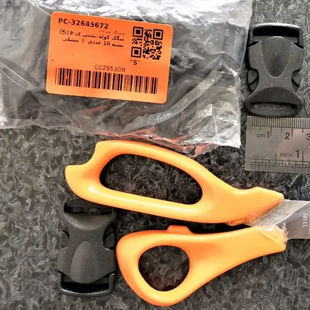 سگک کوله پشتی کد sp13 بسته 10 عددی