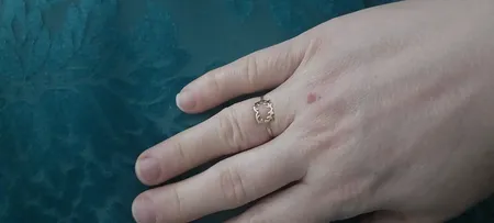 انگشتر طلا 18 عیار زنانه مایا ماهک مدل MR0893 سایز 55