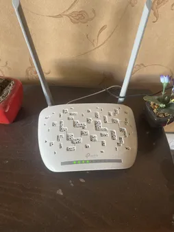 مودم روتر ADSL2 Plus بی‌سیم N300 تی پی-لینک مدل TD-W8961N_V1