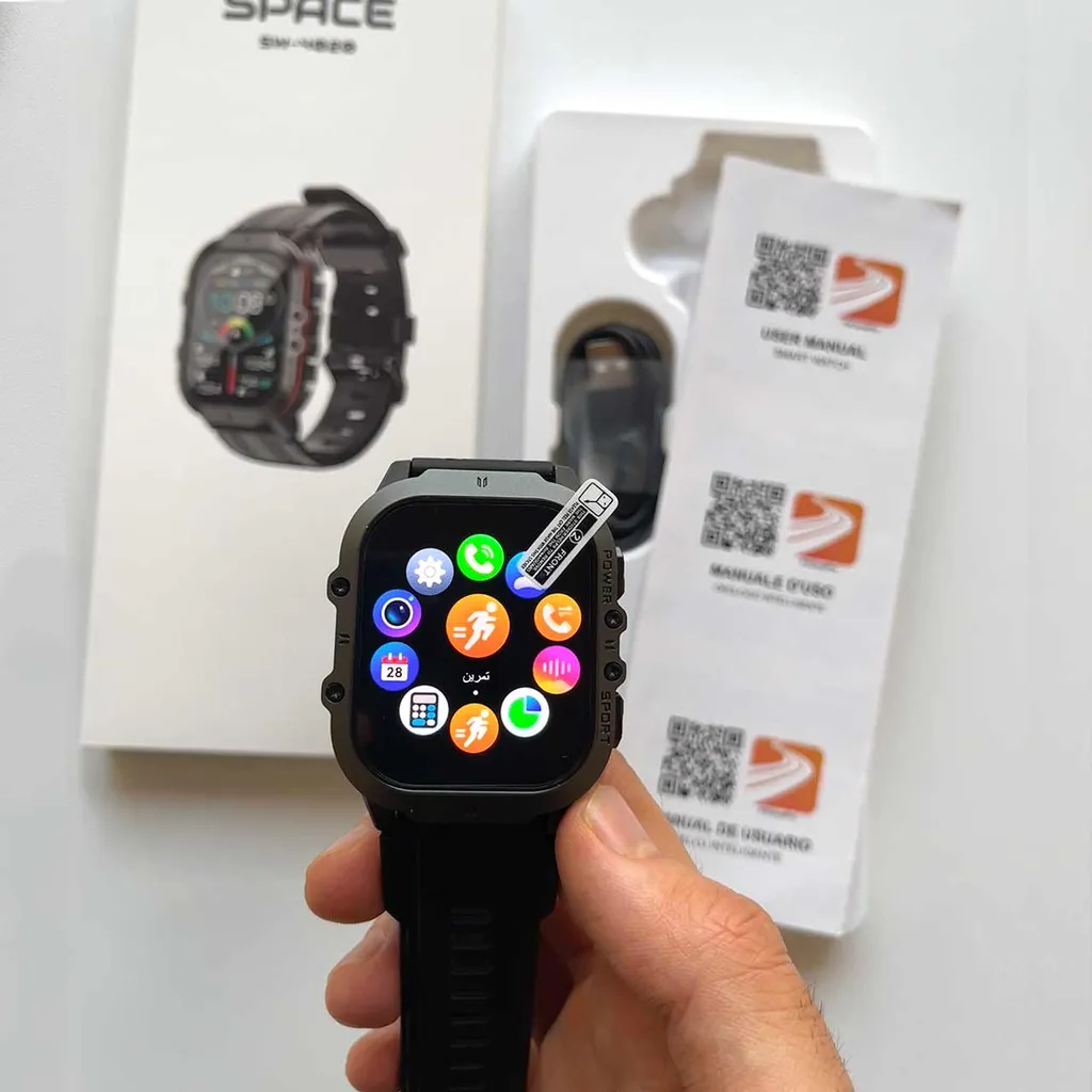 ساعت هوشمند SPACE SW4020 AMOLED