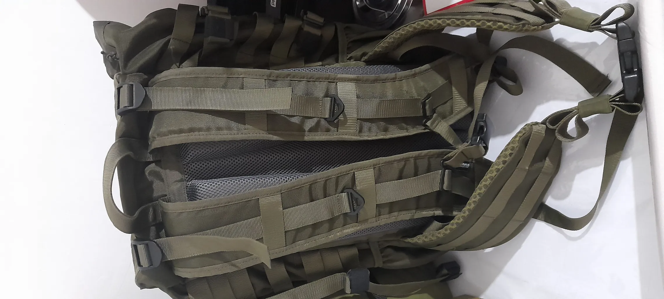 کوله پشتی سفری 36 لیتری ساتونا مدل Bushman