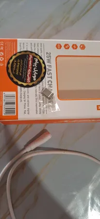 شارژر دیواری 25 وات انستی مدل A15 به همراه کابل تبدیل USB-C