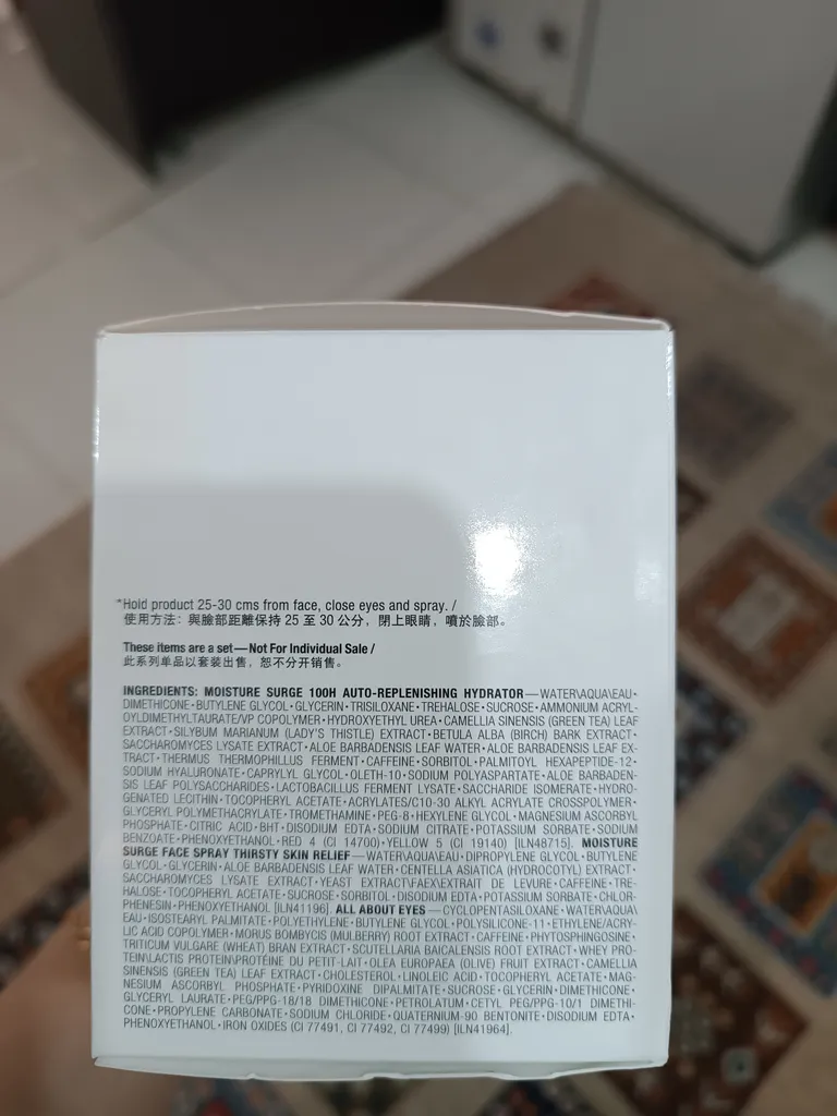 مجموعه مراقبت از پوست کلینیک مدل Travel Exclusive مجموعه 3 عددی