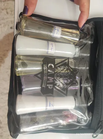 نظم دهنده سفری مدل جا ادویه کمپ مجموعه 6 عددی