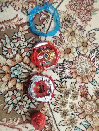 اسباب بازی مدل فرفره انفجاری آشیل بی نهایت کد B-173