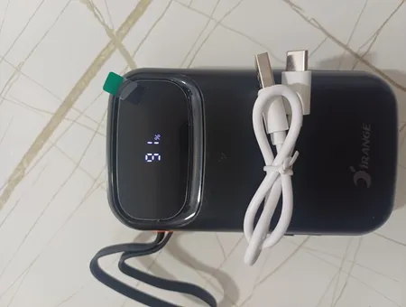 پاوربانک 22.5 وات آیرنج مدل IR- D251 ظرفیت 20000 میلی‌آمپرساعت