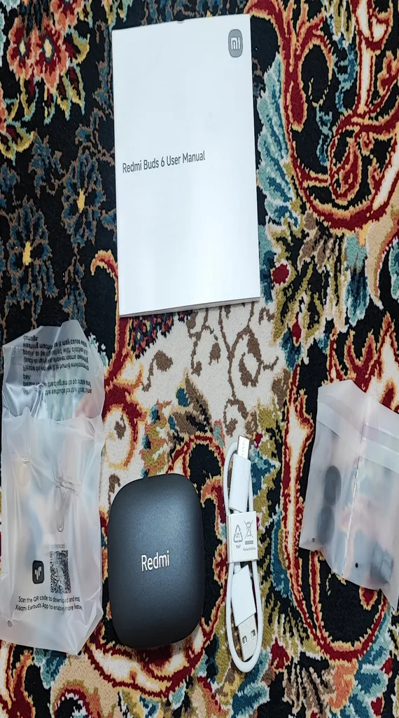 هدفون بلوتوثی شیائومی مدل Redmi Buds 6 - گلوبال