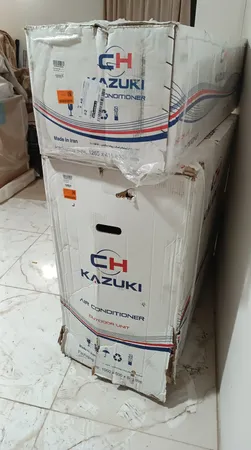 کولر گازی اسپلیت دیواری 30000 دور ثابت کازوکی مدل IAC-30CH/XA/A/ID