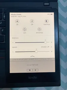 تجریه خرید کتاب خوان آمازون مدل Kindle PaperWhite 11th Generation 16GB