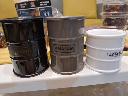 بانکه آریسام مدل بشکه نفت کد 240