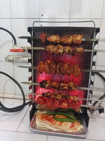 کباب پز ضیافت مدل تابش 2020