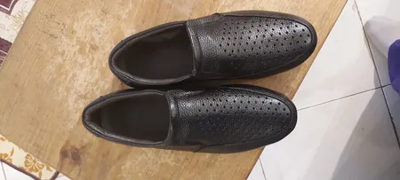 کفش روزمره مردانه چرم عطارد مدل چرم طبیعی کد SH54