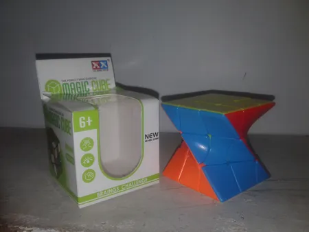 روبیک مدل استوانه پیچ خورده