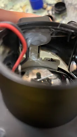 چراغ مه شکن جلو گازار مدل JT123 مناسب برای پژو 206 بسته 2 عددی