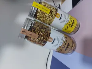 تجریه خرید گرانولا جودوسر و عسل با مغز بادام و کرنبری و تخم کدو اونا - 380 گرم