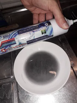 فیلتر دستگاه تصفیه آب اس اس وی مدل Inline PP