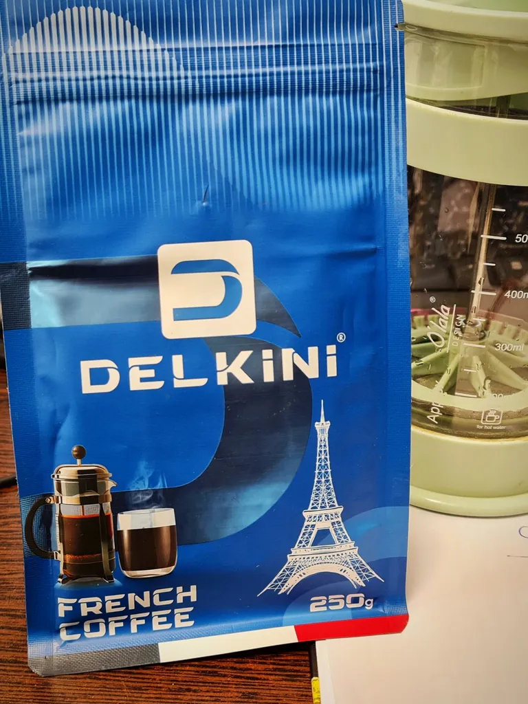 پودر قهوه فرانسه دلکینی - 250 گرم