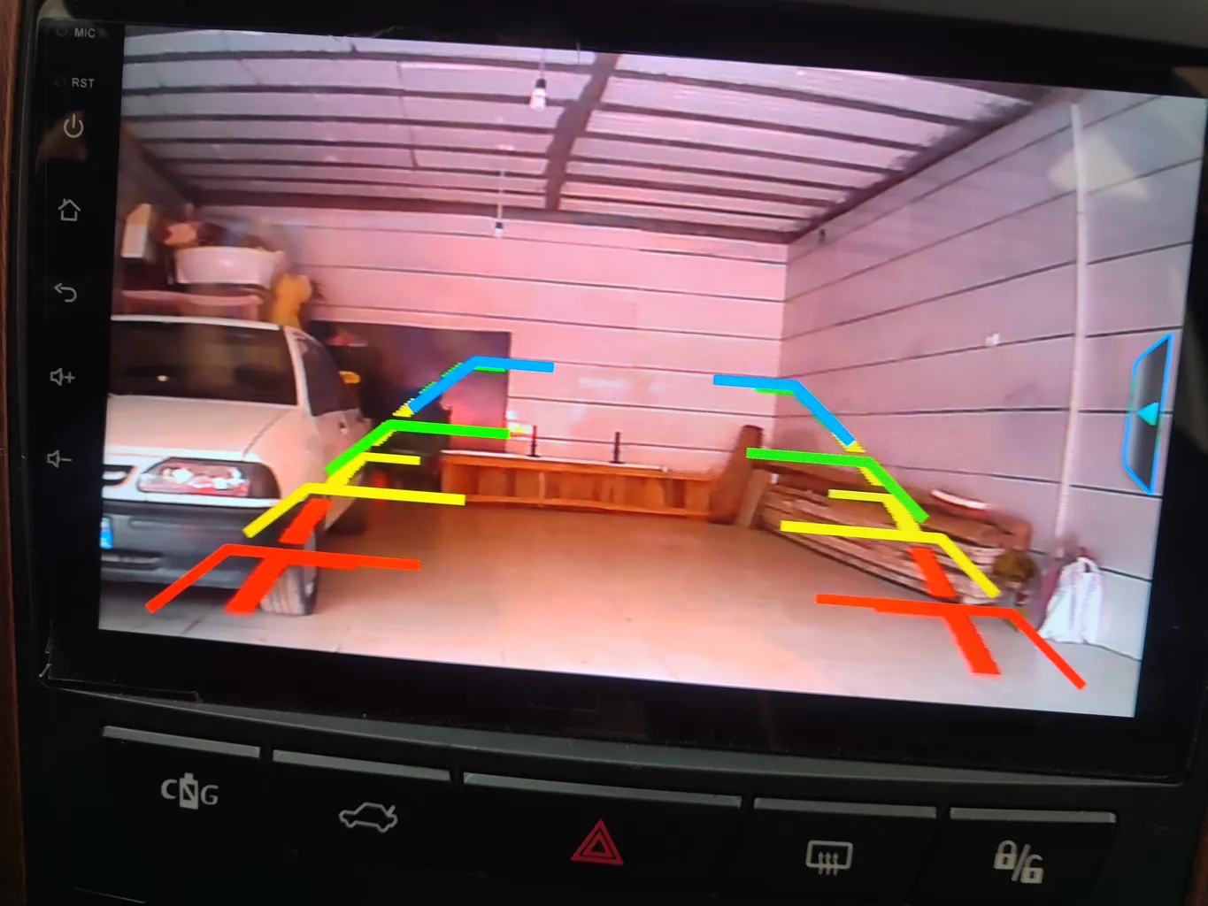 مانیتور خودرو راک مدل اندروید مناسب برای پژو پارس