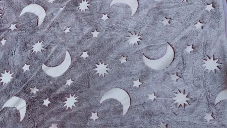 پتو مدل شبنما کد 0001 سایز 156x220 سانتی متر