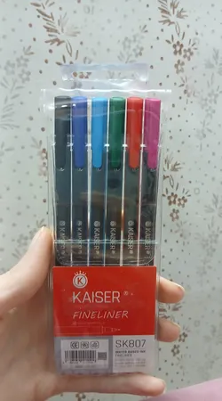 روان نویس کایزر کد SK807 بسته 6 عددی