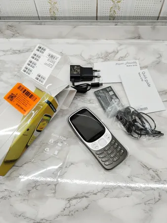 گوشی موبایل مدل (2024) 3210 نوکیا دو سیم کارت ظرفیت 128 مگابایت و رم 64 مگابایت - مونتاژ ایران تحت لیسانس نوکیا