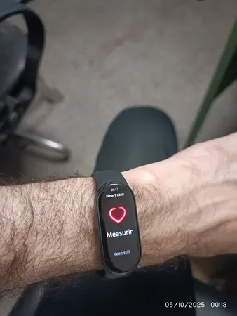 مچ بند هوشمند شیائومی مدل Smart Band 9 - گلوبال