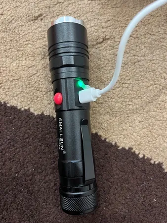 چراغ قوه اسمال سان مدل ZY _ T626