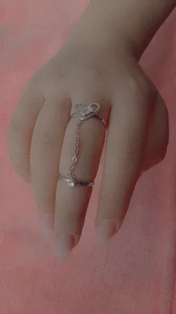 بند انگشتی زنانه ماصرم مدل دو تیکه کد Ri3032