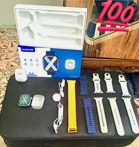 تجریه خرید ساعت هوشمند ویسمی مدل WS-X17 به همراه هدفون بلوتوثی