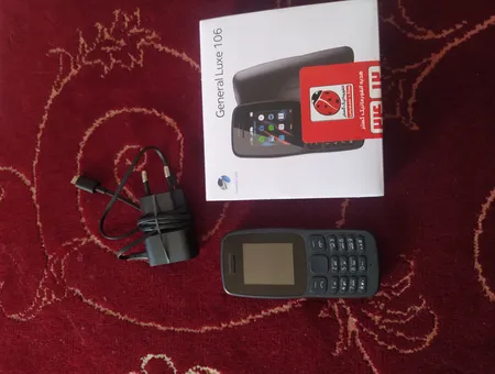 گوشی موبایل جنرال لوکس مدل 106 دو سیم کارت ظرفیت چهار مگابایت