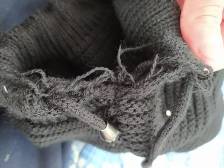 کلاه بافتنی مدل اسکارف 3350