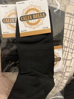 جوراب زنانه مدل نیم ساق ساده نخی اعلاء بسته 6 عددی