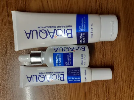 سرم پوست بایو آکوا مدل ترمیم کننده و ضد جوش حجم 30 میلی لیتر