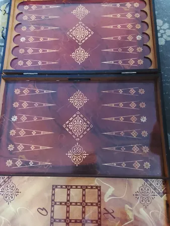 بازی فکری شطرنج و منچ مدل فروردین بسته 9 عددی