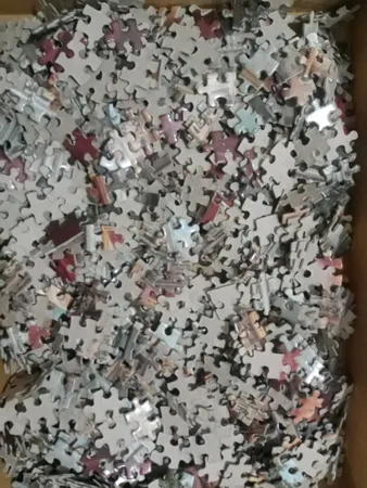 پازل 1000 تکه فاکس پازل طرح تالار روم مدرن کد 62400