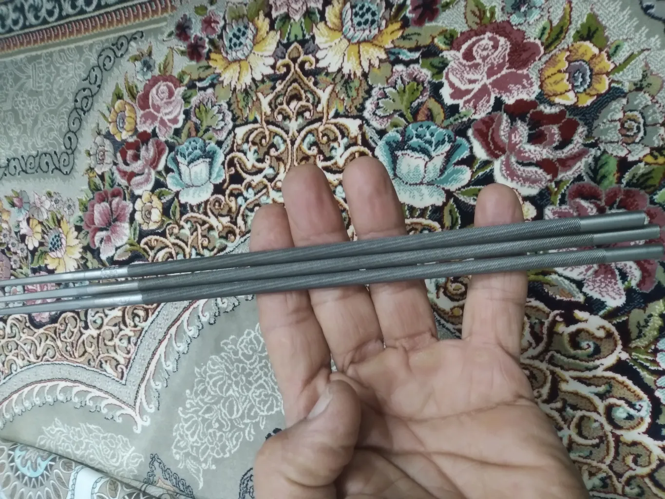 سوهان اره موتوری باهکو مدل 200m5.00 مجموعه 3 عددی