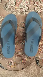 دمپایی لا انگشتی مردانه شهپر مدل استانبول 103 کد 03041