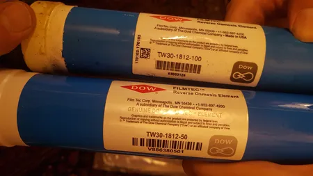 فیلتر دستگاه تصفیه کننده آب فیلمتک مدل ممبران