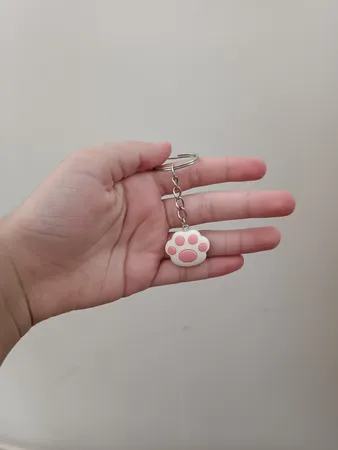 جاکلیدی دخترانه مدل پنجه گربه