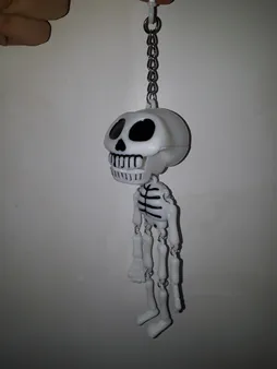 آویز اسکلت مدل DSK