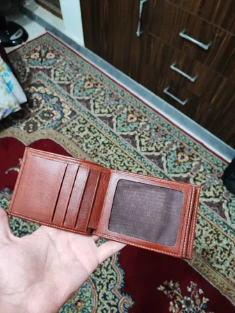 کیف پول چرم بارز مدل DM13.1