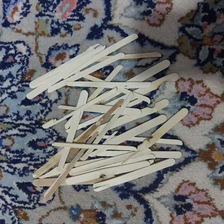 چوب بستنی مدل ICS بسته 320 عددی