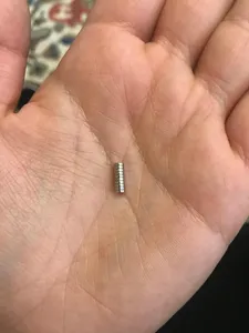 تجریه خرید آهن ربا مدل استوانه 3x1 میلیمتر بسته 20 عددی