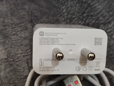 شارژر دیواری  مدل Turbo fast charge به همراه کابل USB-C